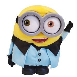 MINIONS THE RISE OF GRU MUSICAL DISCO DANCING BOB
